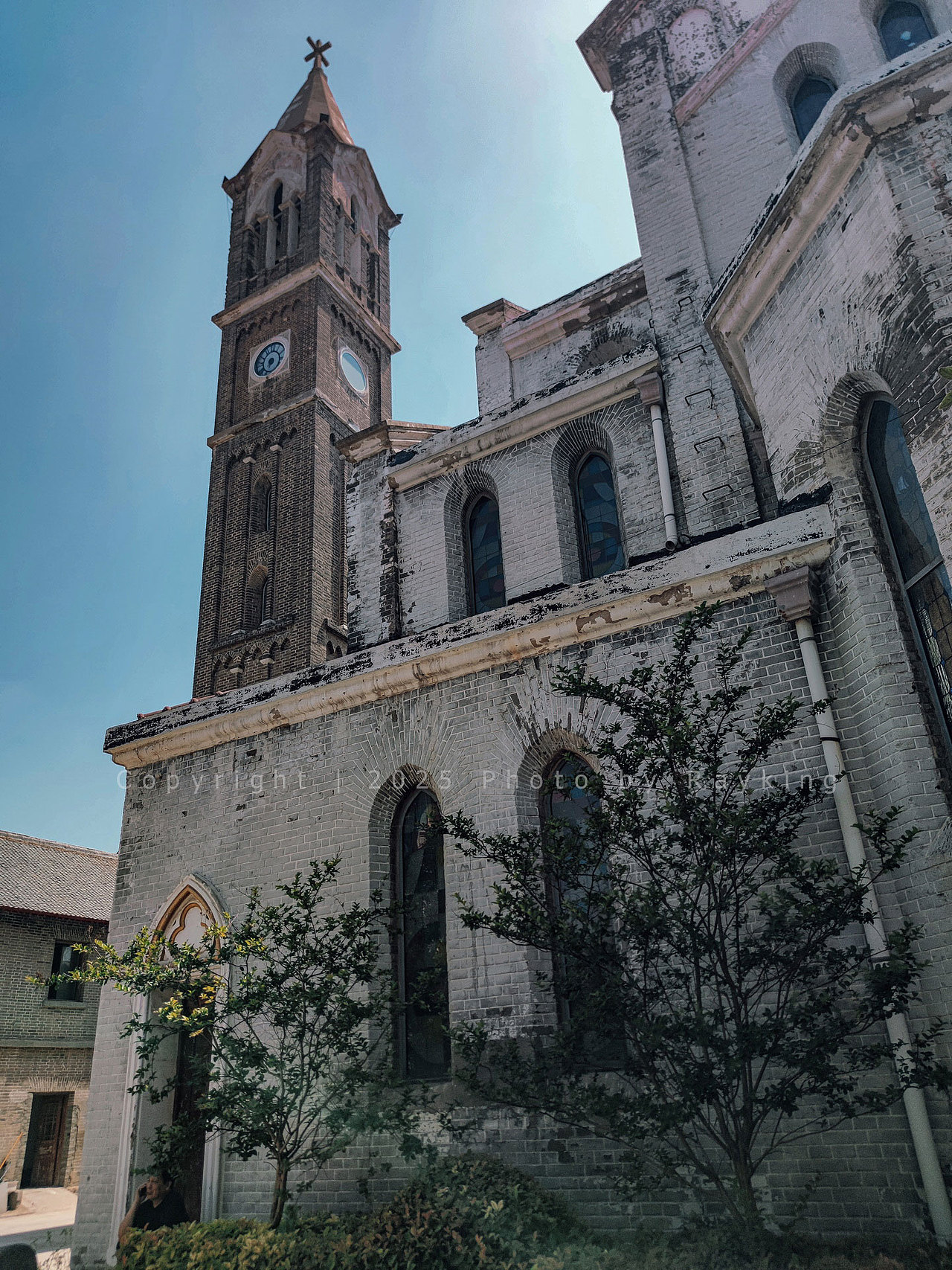 街角巷尾的宏伟信仰｜开封天主堂