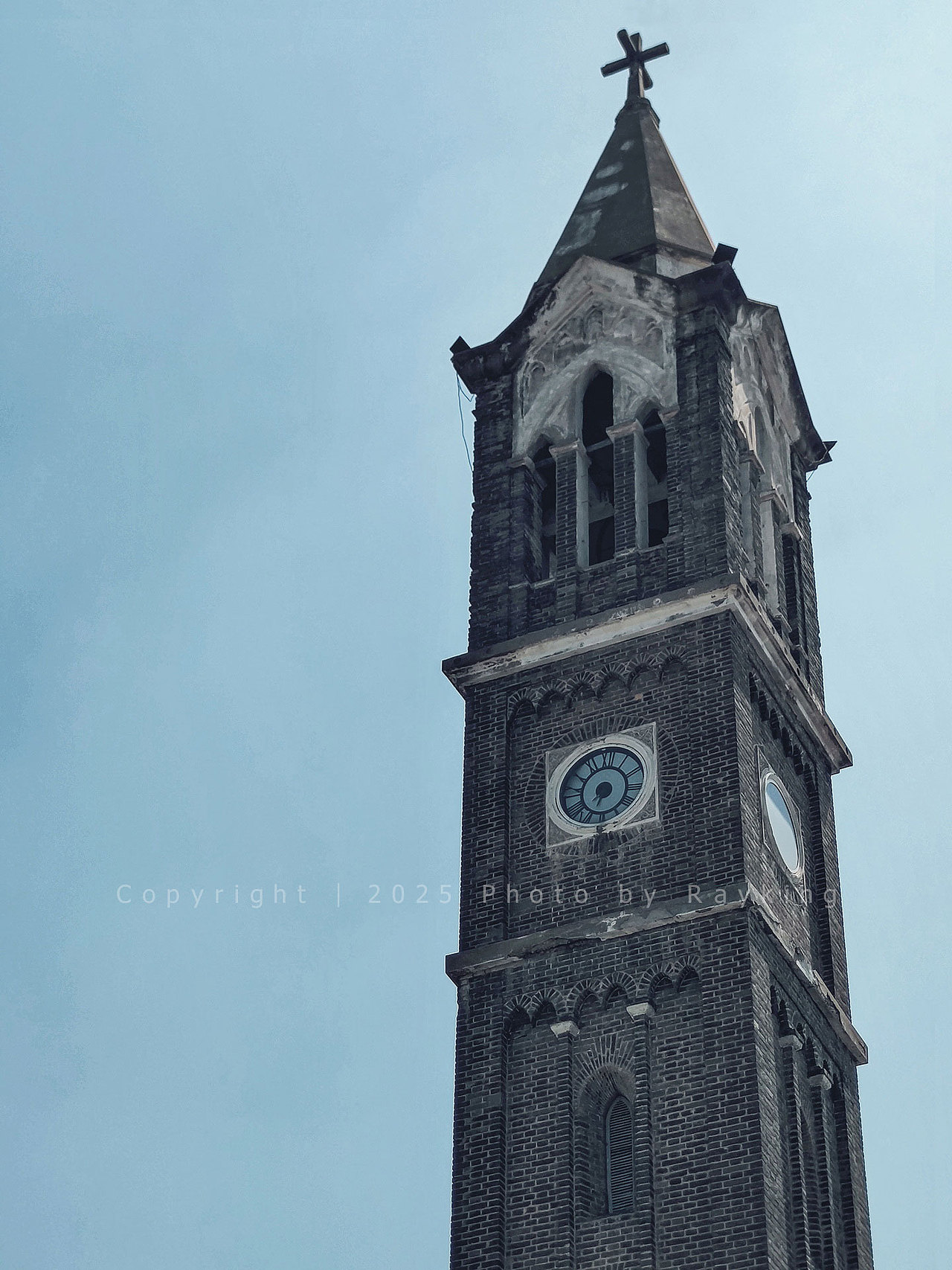 街角巷尾的宏伟信仰｜开封天主堂