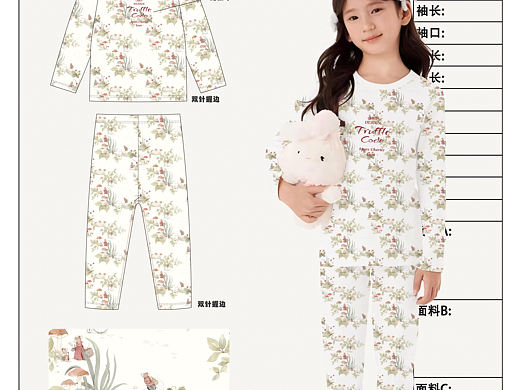 童装家居服设计|青岛服装设计公司