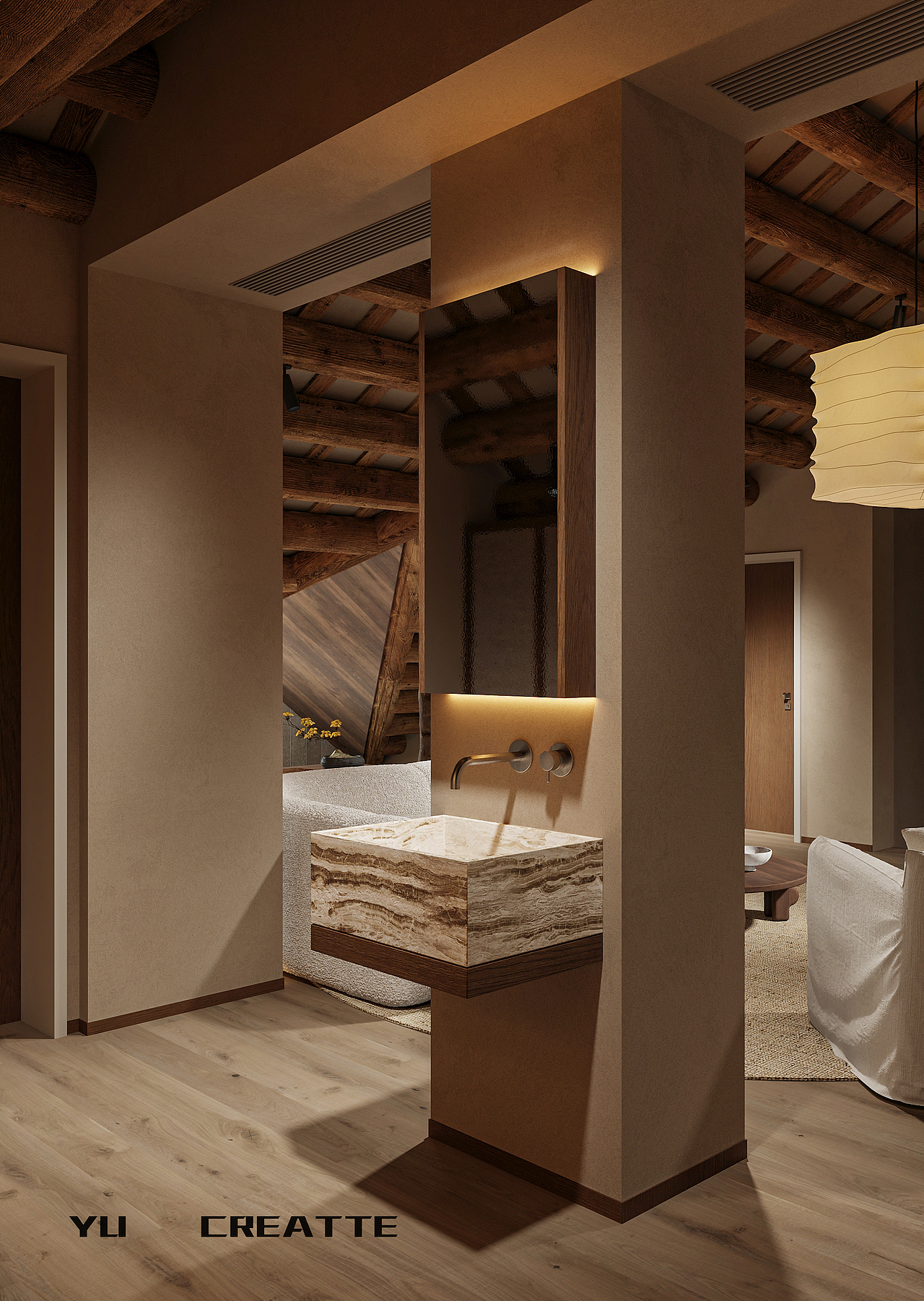 诧寂风别墅阁楼丨近期表现