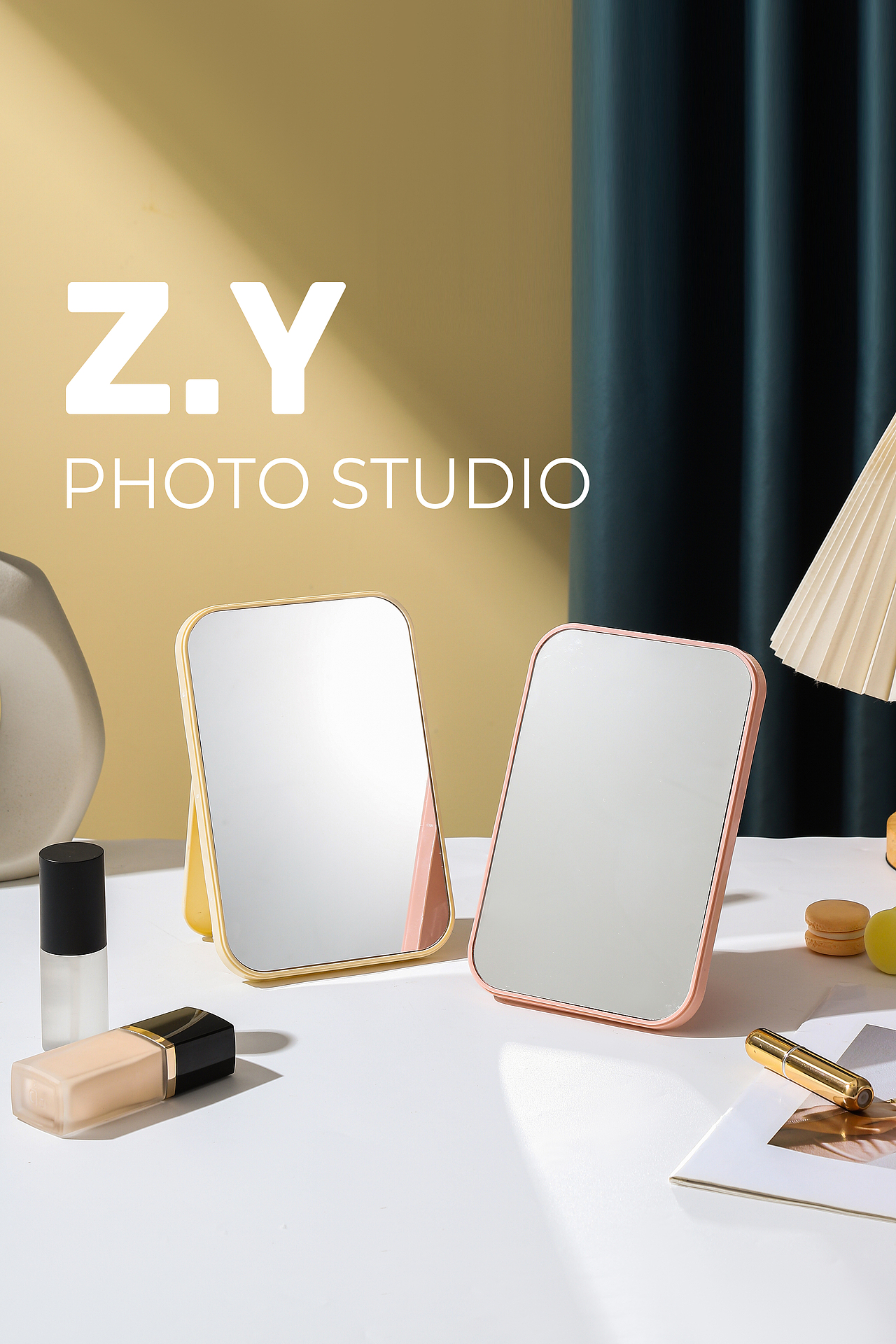 义乌镜子拍照,反光类产品静物实景拍摄服务