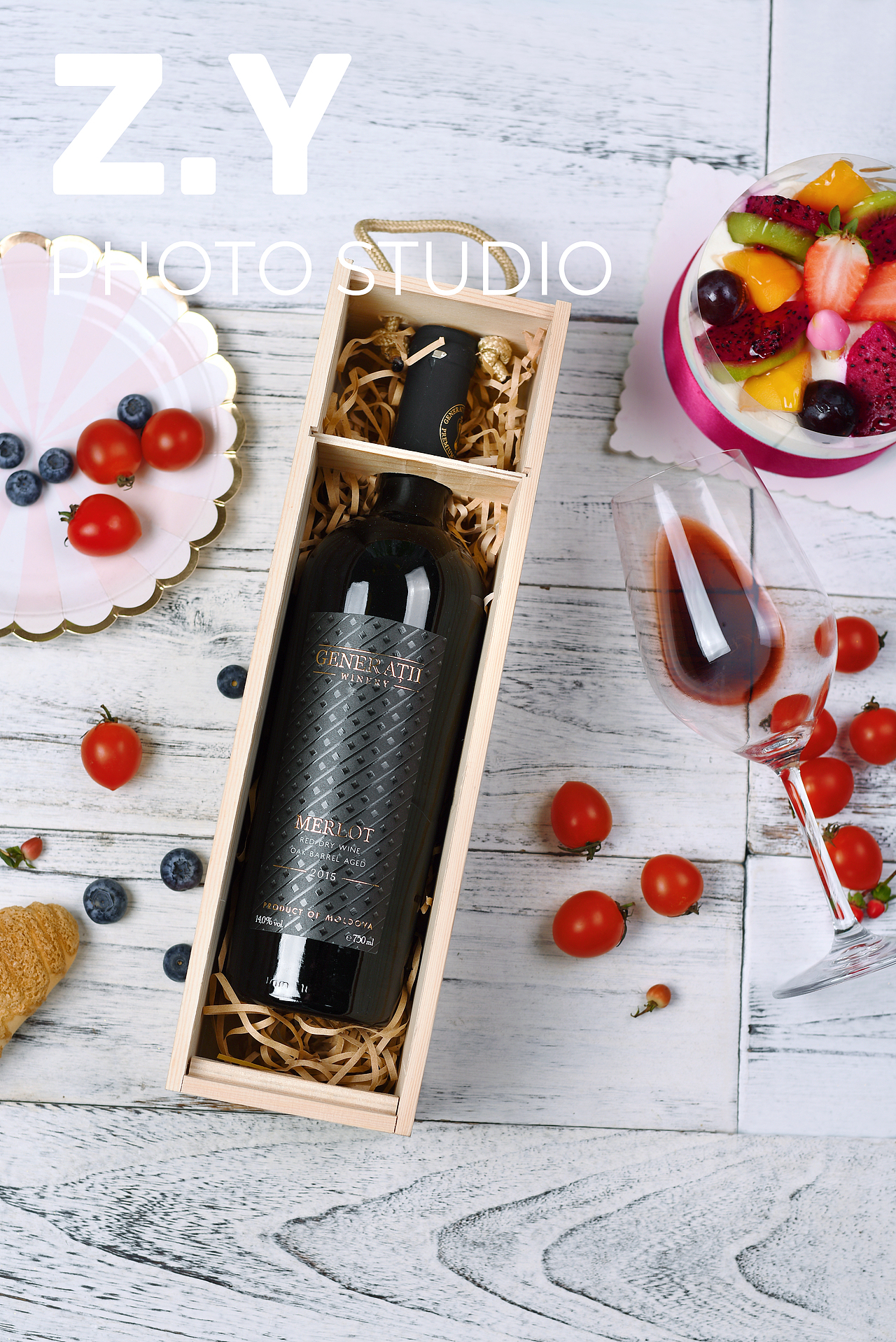 义乌红酒拍照,红酒白酒酒类产品静物实景拍摄