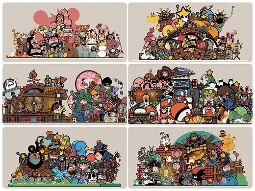原创插画作品