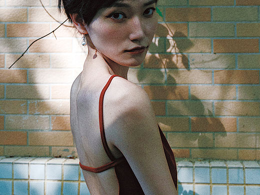 一组写真