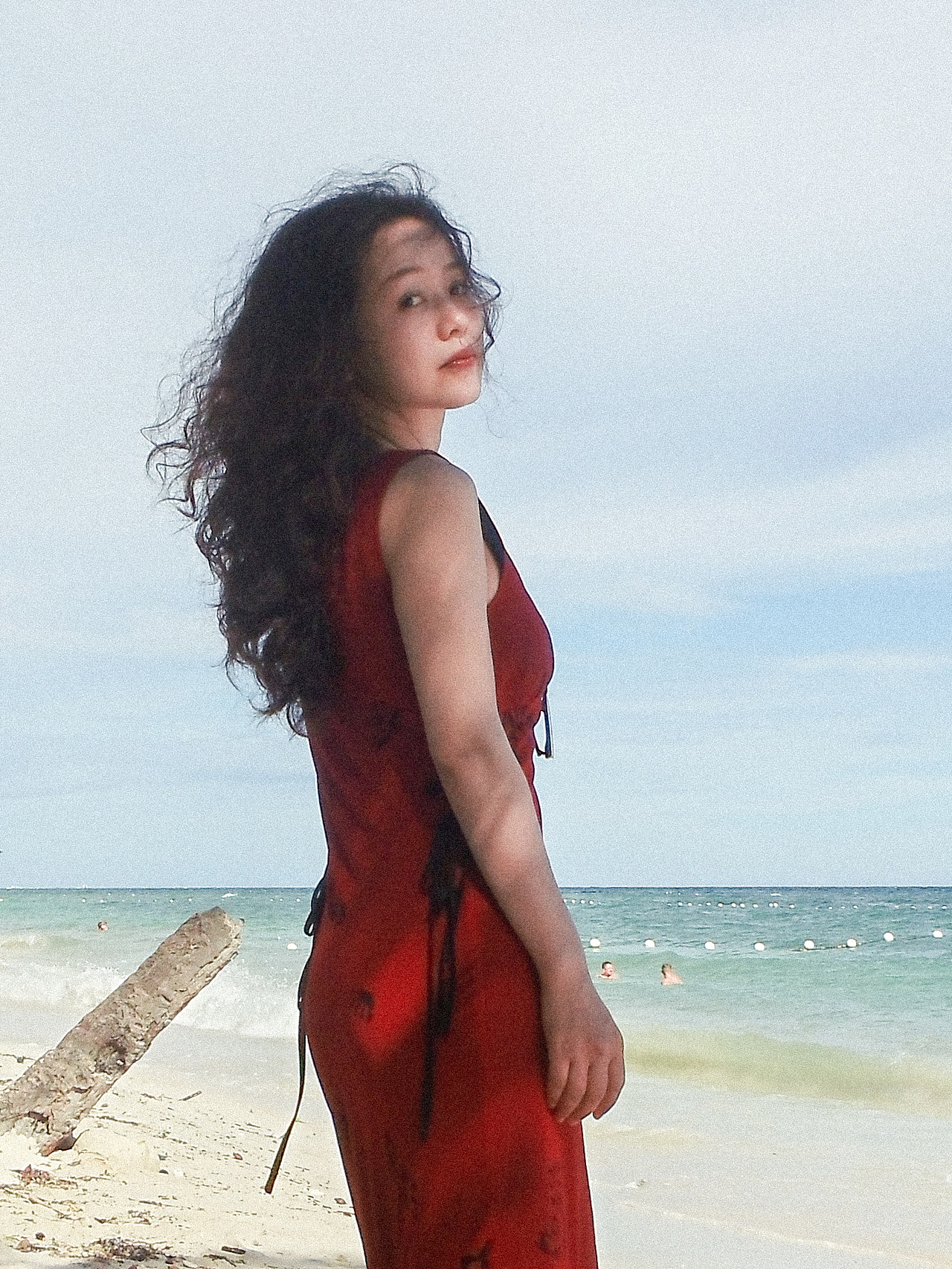 氛围人像：海岛日记 01（图ZMzkzMjA2NjM2） - 人像摄影 - 站酷设计师子涵Zian原创素材 - 站酷ZCOOL