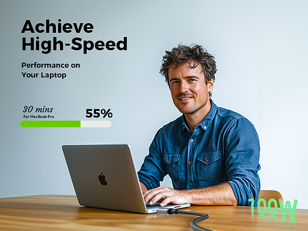 数据线亚马逊主图设计(100W数据线)