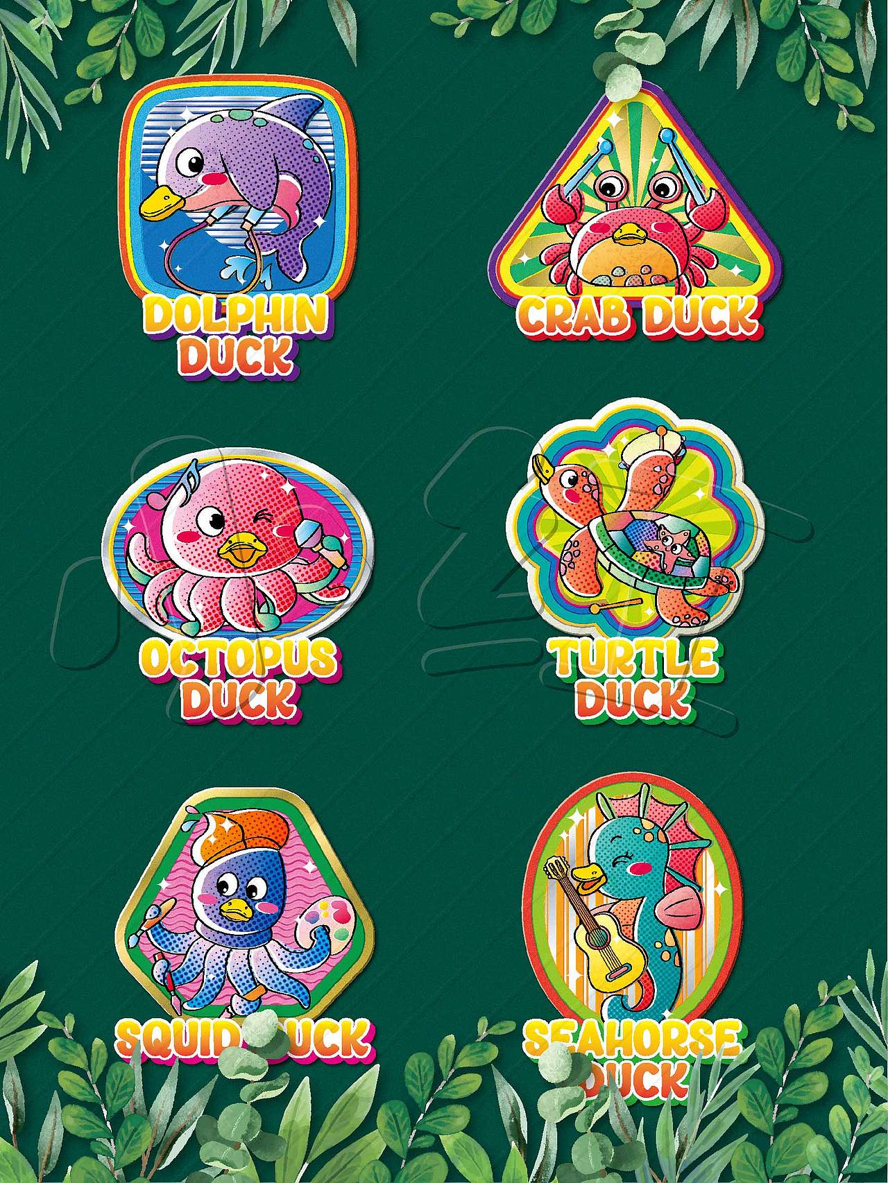 以防你们没见过这样的“鸭嘴兽”~