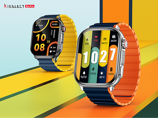KIESLECT手表 Ks Pro Watch 官网详情页设计