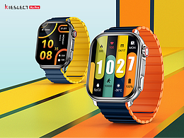 KIESLECT手表 Ks Pro Watch 官网详情页设计