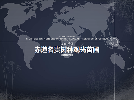 2024海南澄迈赤道名贵树种观光苗圃园规划方案