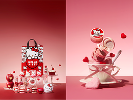 Sheglam|Hello Kitty套装拍摄