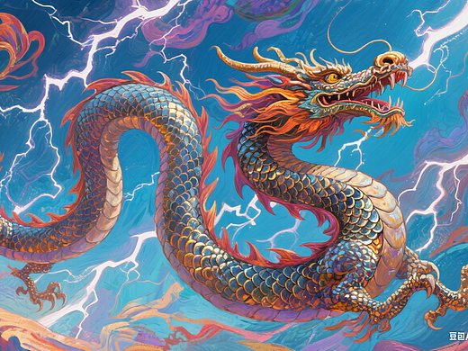 AIGC丨十二生肖丨表现主义