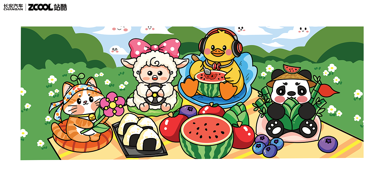 卡哇伊~家·野餐