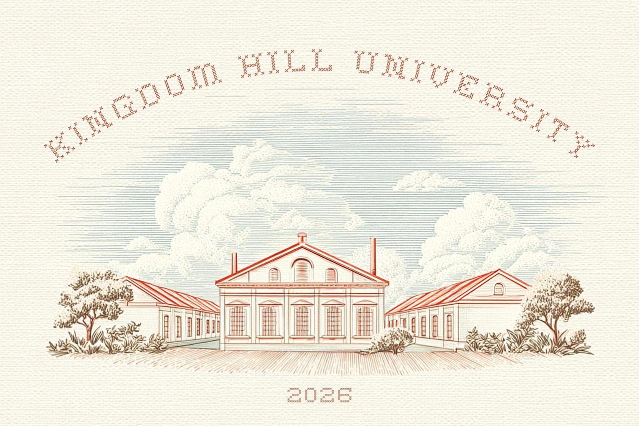 复古怀旧手工刺绣十字绣海报封面标题艺术装饰英文字体