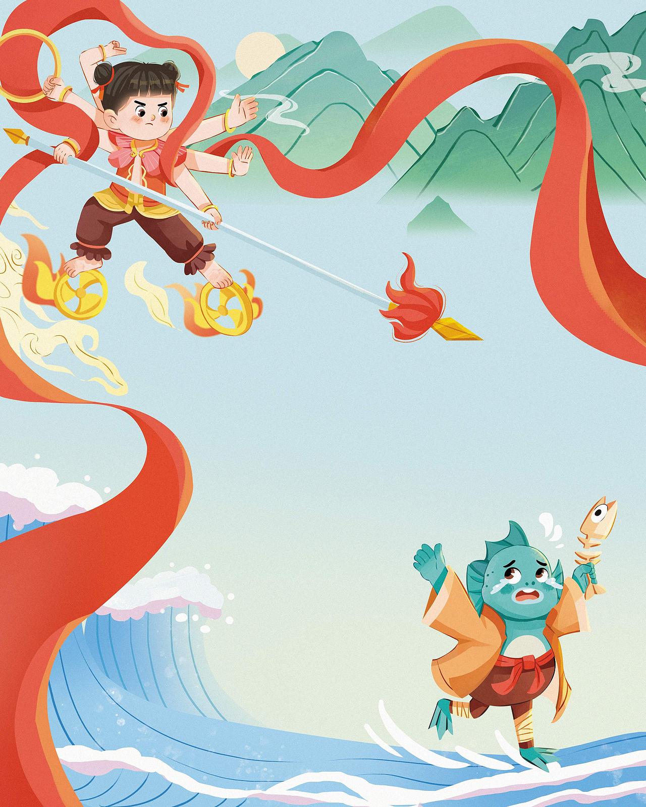 儿童插画（图ZMzkzMjEzODg4） - 儿童插画 - 站酷设计师小埋同学原创素材 - 站酷ZCOOL