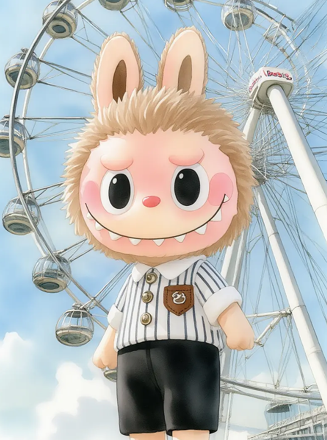 泡泡玛LAbubu，ai全球游TVC（图ZMzkzMjE0Mzcy） - AI作品 - 站酷设计师Steven炫原创素材 - 站酷ZCOOL