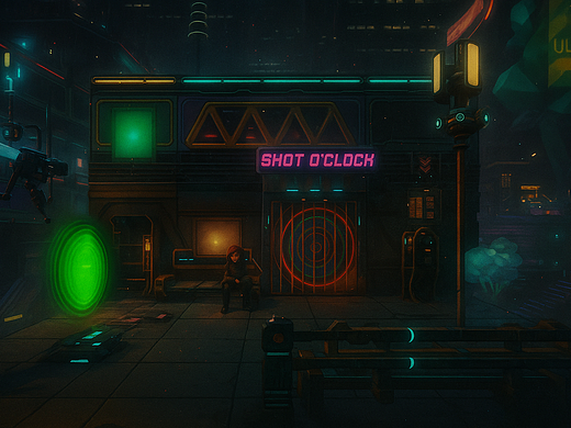 XR SHOOTING GAME