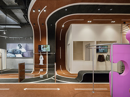 ARCSIN2607'｜YADcrew 武漢華發(fā)店（個人主頁-ZNzIxOTY2MzI=） - 商業(yè)空間設計 - 站酷設計師ARCSIN2607原創(chuàng)素材 - 站酷ZCOOL