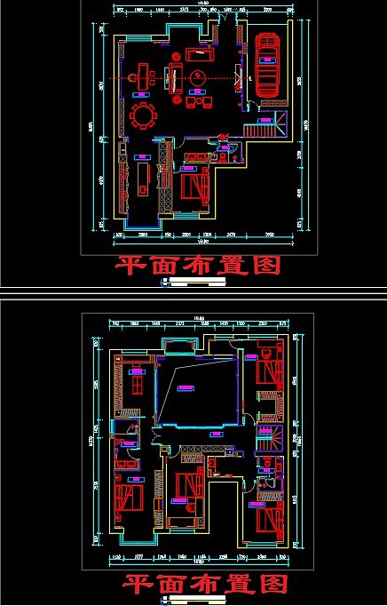 【案例分享】法式别墅施工图—细节决定奢华
