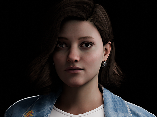 3D人物表情绑定