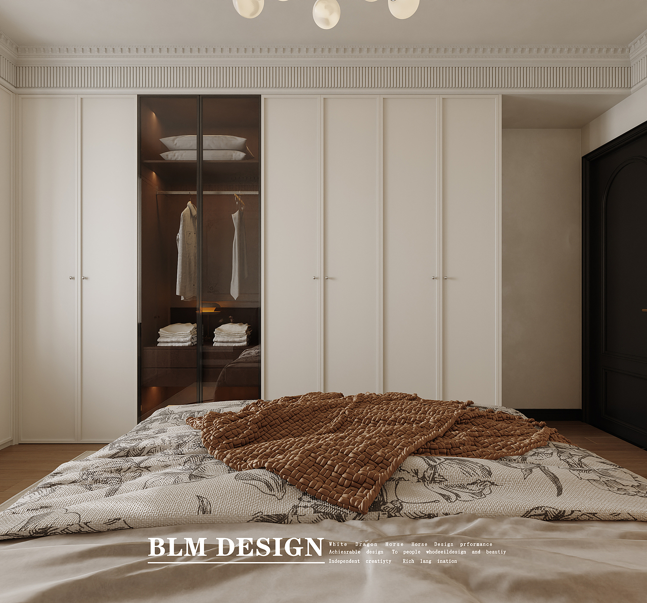 法式—白龙马效果图