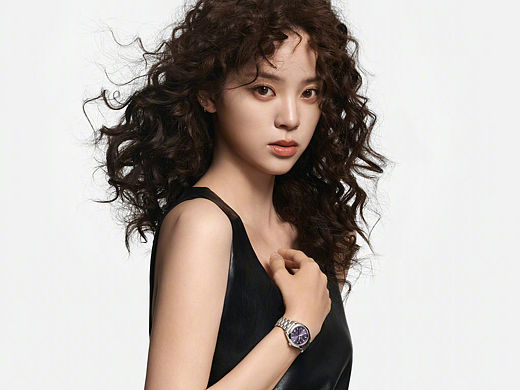 欧阳娜娜OMEGA名人大使