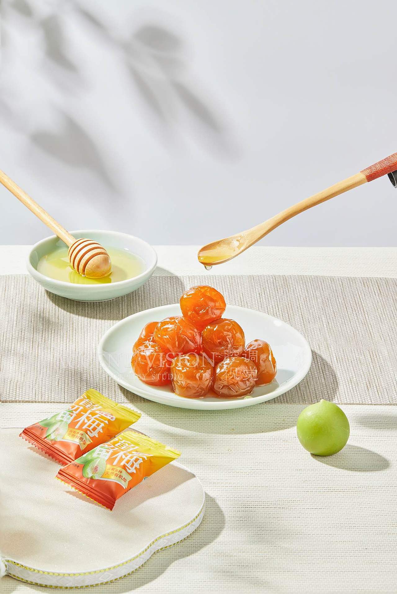 静物产品拍摄|零食拍摄|溜溜梅青梅产品拍摄分享