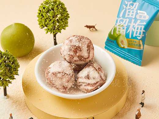 静物产品拍摄|零食拍摄|溜溜梅青梅产品拍摄分享