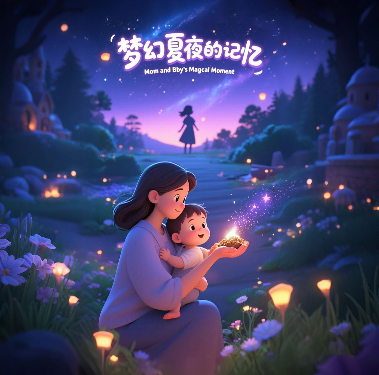 梦幻夏夜的记忆（图ZMzkzMjIwNTAw） - AI作品 - 站酷设计师刺猬MISS原创素材 - 站酷ZCOOL