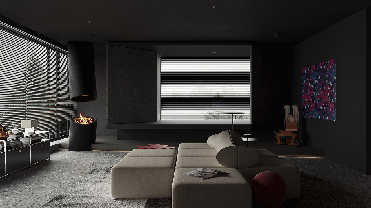 Black（图ZMzkzMjIyNTI4） - 家装设计 - 站酷设计师kXun原创素材 - 站酷ZCOOL