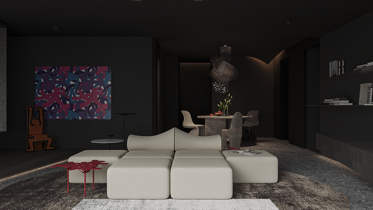 Black（图ZMzkzMjIyNTM2） - 家装设计 - 站酷设计师kXun原创素材 - 站酷ZCOOL