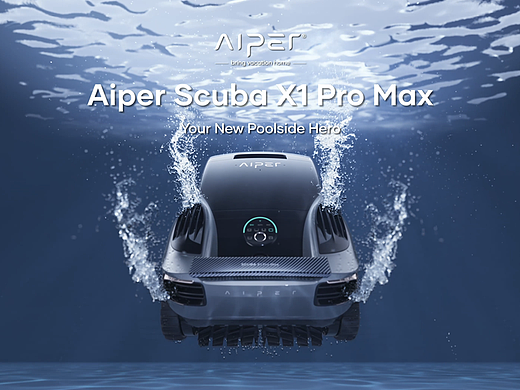 Aiper X9泳池清洁机矢量喷口