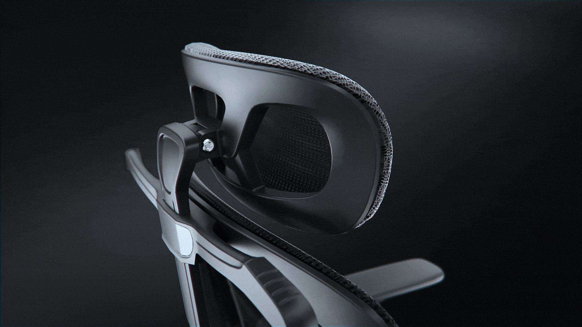 动态设计|联丰C61S人体工学椅