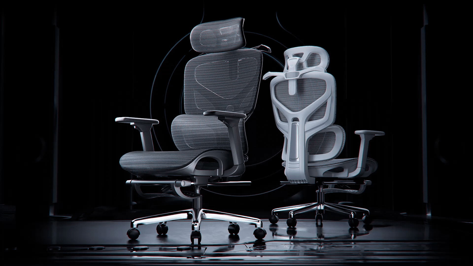 动态设计|联丰C61S人体工学椅