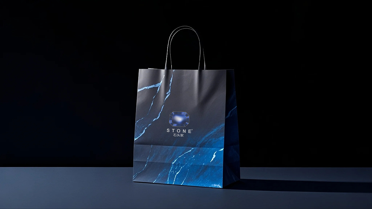 【STONE+】原创奢石品牌设计-构筑理想之家