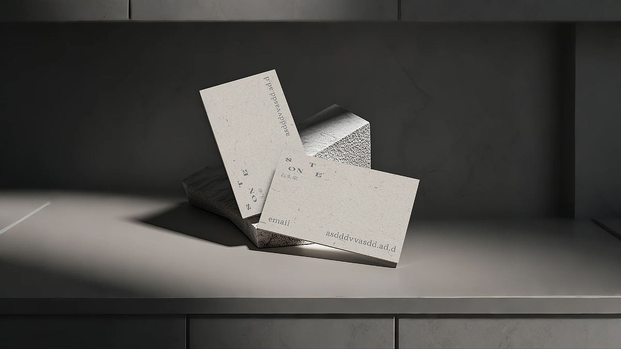 【STONE+】原创奢石品牌设计-构筑理想之家