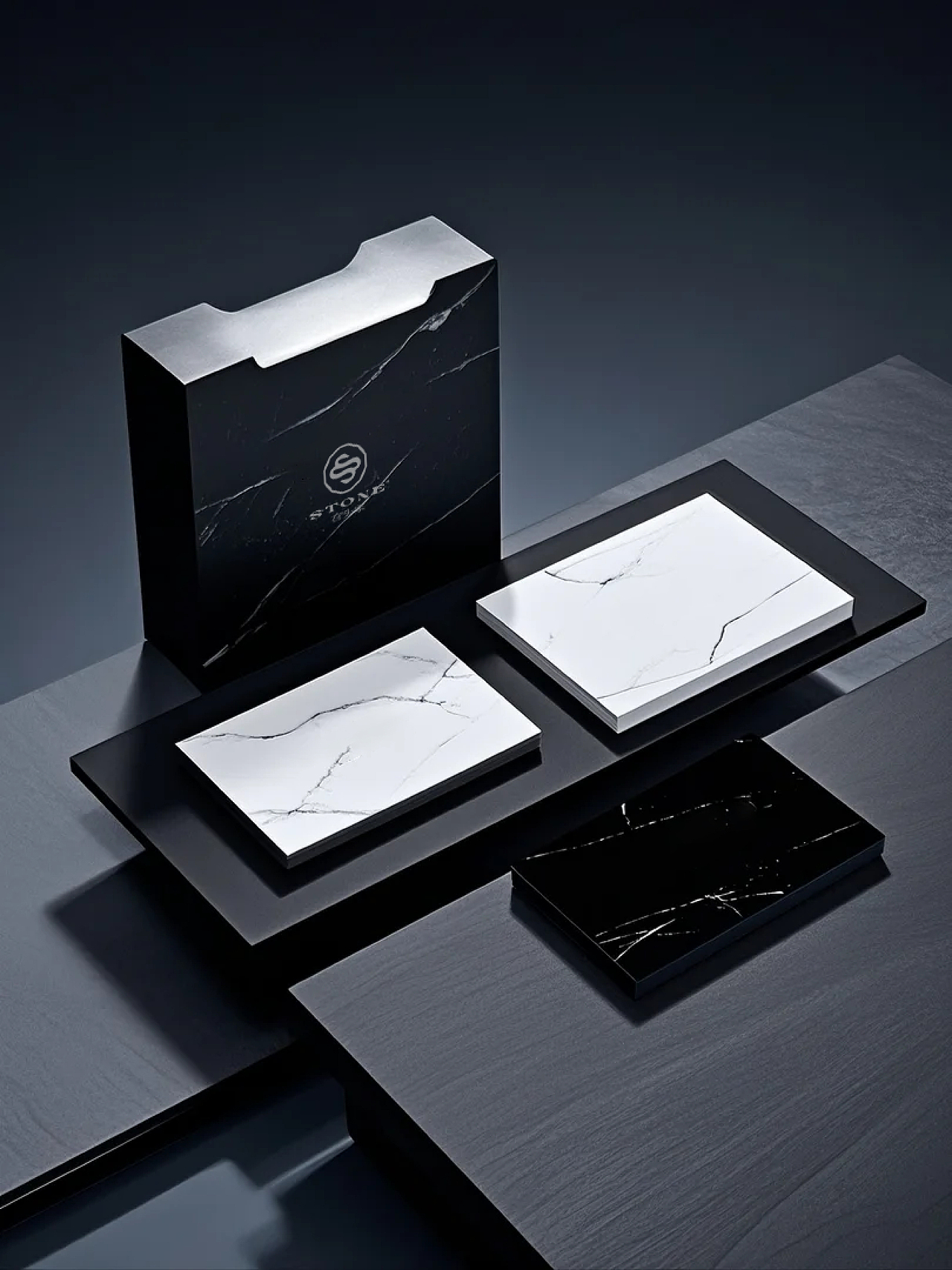 【STONE+】原创奢石品牌设计-构筑理想之家