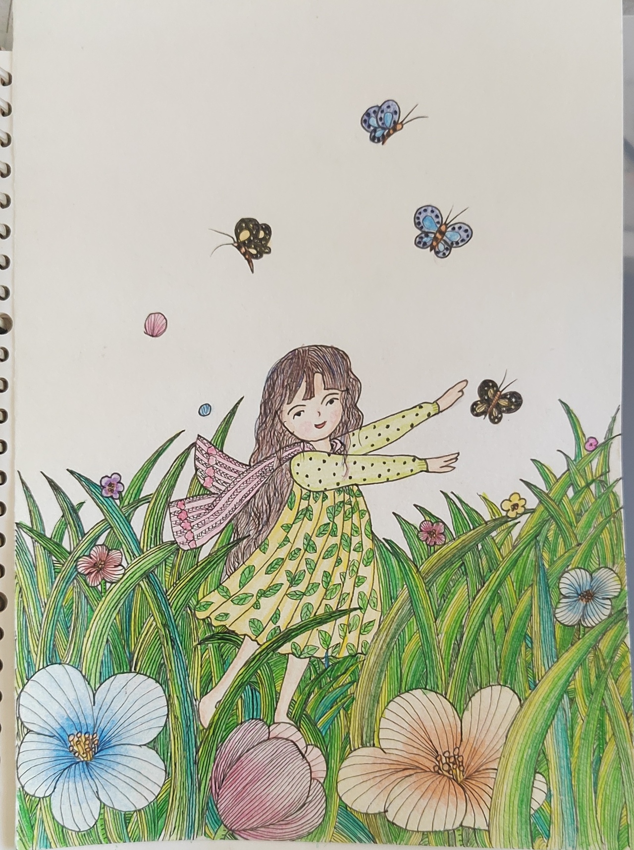 曾經(jīng)我也是個快樂的孩子（圖ZMzkzMjI2MzA0） - 兒童插畫 - 站酷設(shè)計師奶奶的布娃娃原創(chuàng)素材 - 站酷ZCOOL