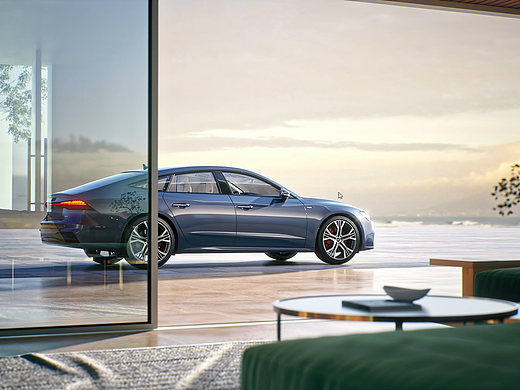 Audi_A7 FULL CGI
