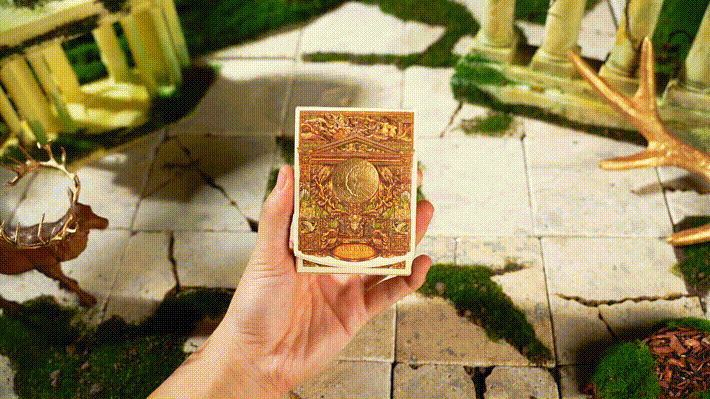 Artemis 阿尔忒弥斯收藏扑克纸牌套装设计（图ZMzkzMjI2OTEy） - 包装 - 站酷设计师ARK方舟扑克原创素材 - 站酷ZCOOL