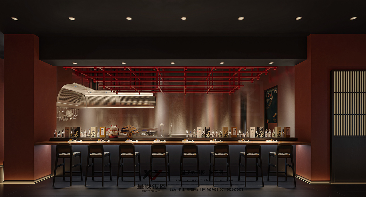 新中式餐厅美学，沉浸式用餐体验