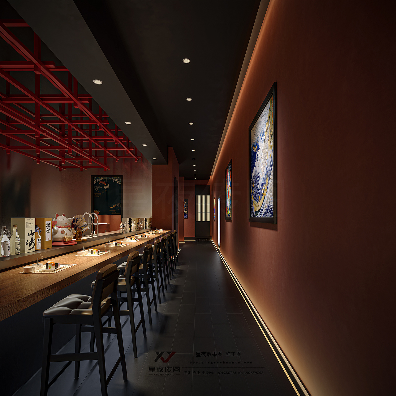 新中式餐厅美学，沉浸式用餐体验