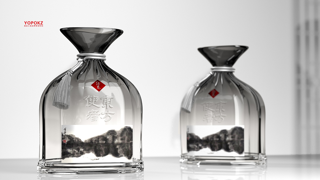 酒鬼酒×壹品工造 | 山川异域,风月同天