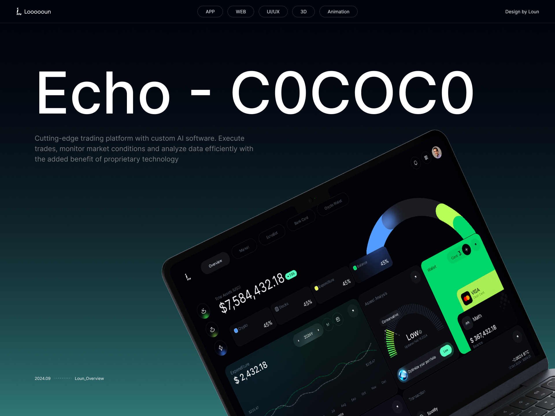 Echo-C0COC0- Web3