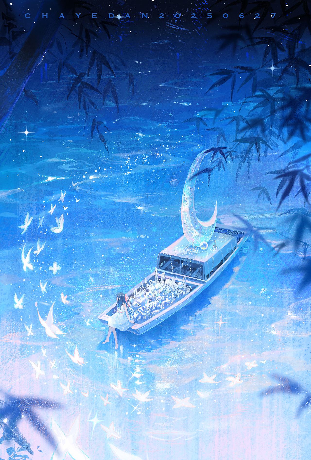六月插画合集|盛夏（图ZMzkzMjM4OTE2） - 艺术插画 - 站酷设计师茶叶蛋有点烫原创素材 - 站酷ZCOOL