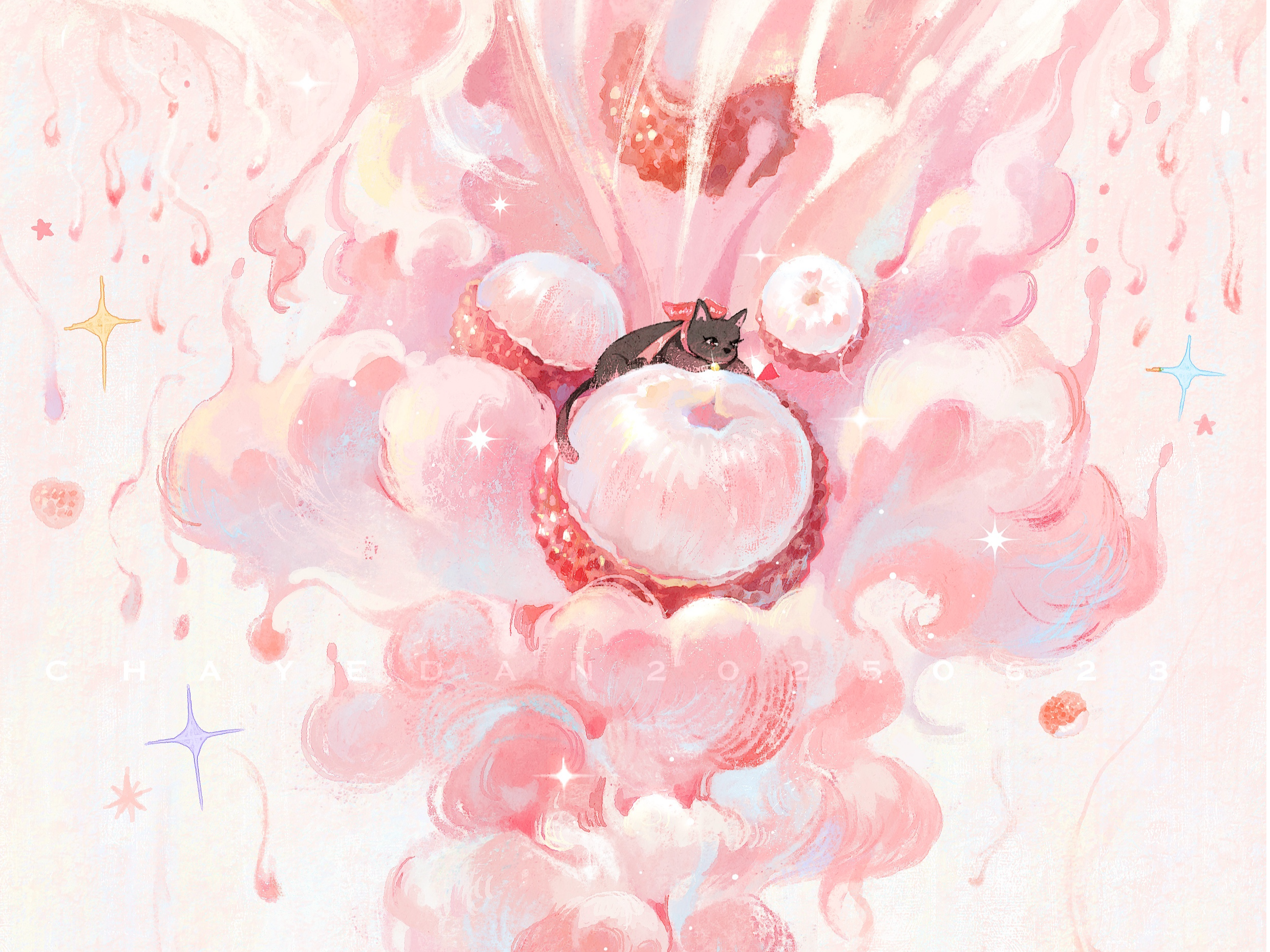 六月插画合集|盛夏