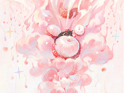 六月插画合集|盛夏