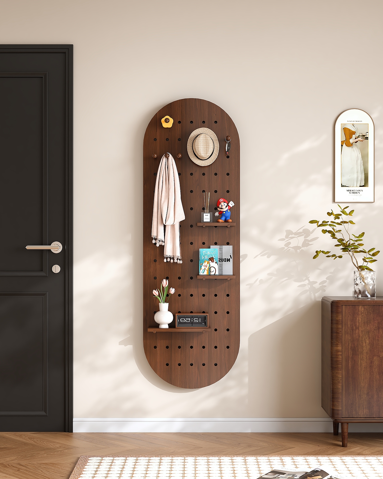 電商渲染｜洞洞板「Small Z design」（圖ZMzkzMjM5NDE2） - 產品 - 站酷設計師小Z視覺設計原創(chuàng)素材 - 站酷ZCOOL