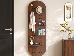 電商渲染｜洞洞板「Small Z design」