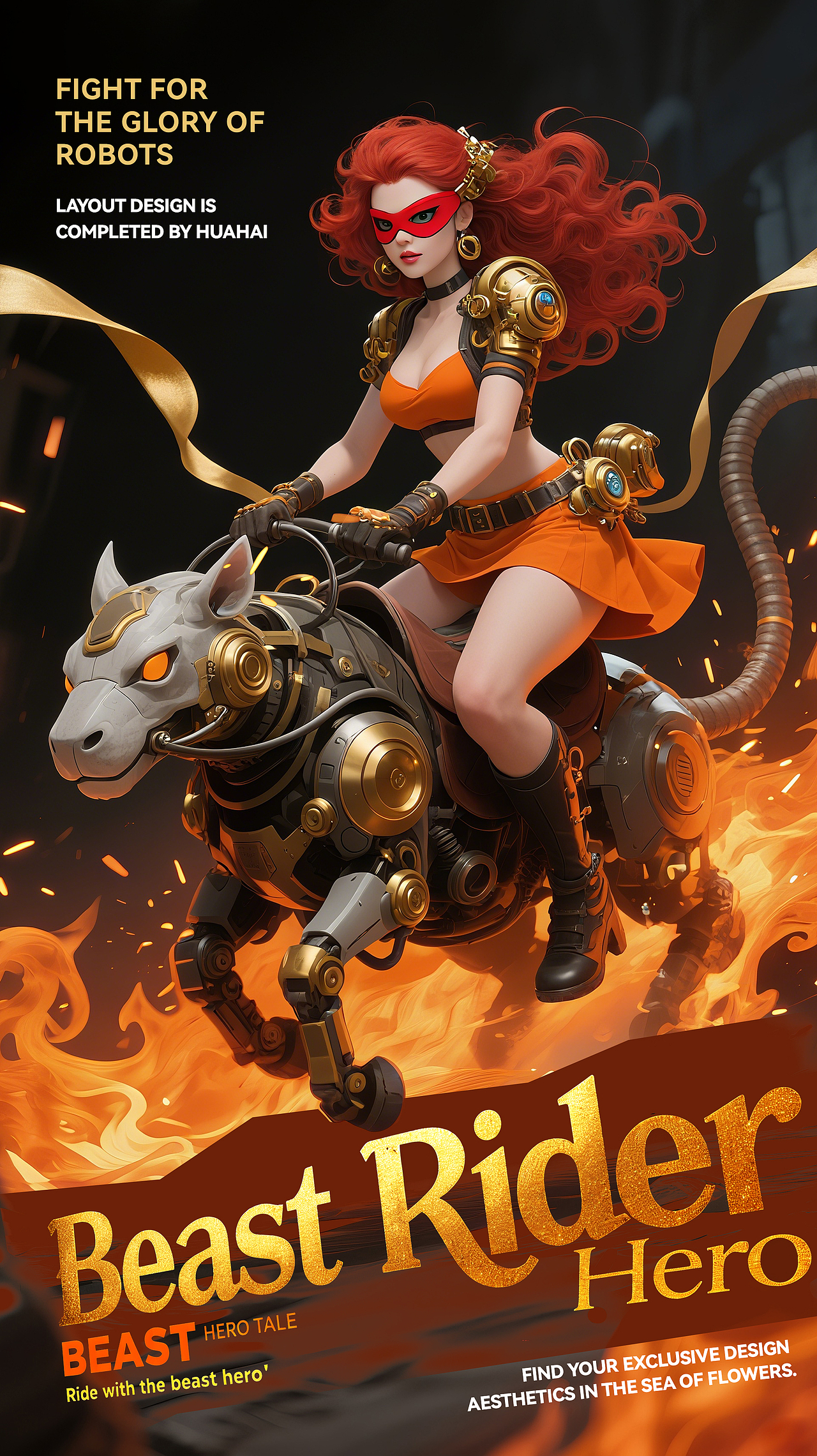 忠于热爱的每一帧心跳,跃入AI驱动的设计新纪元!